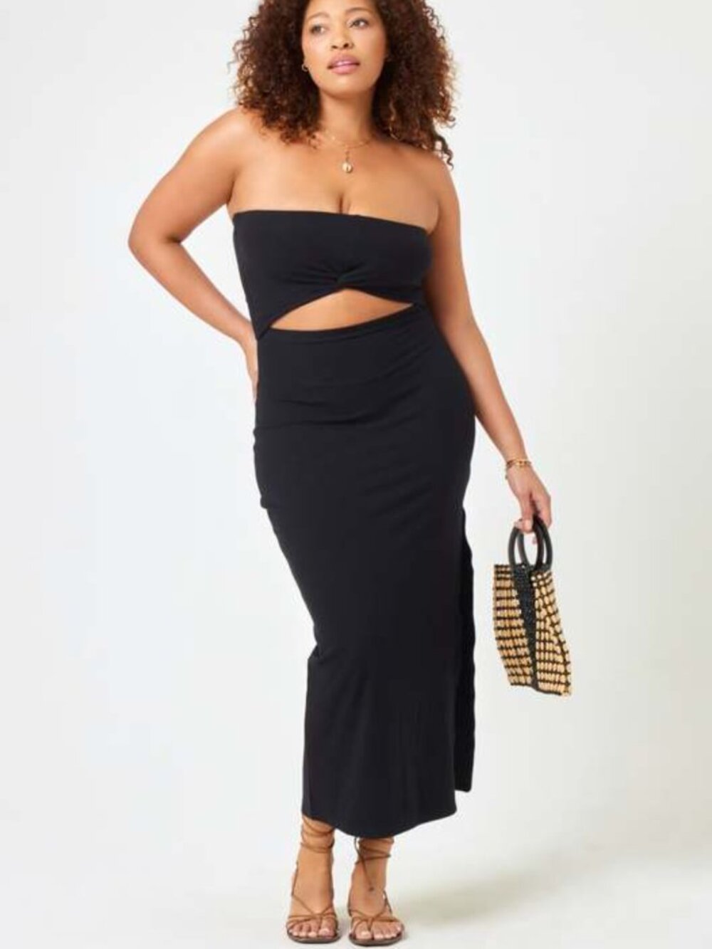 LSPACE Kierra Dress Size L Black